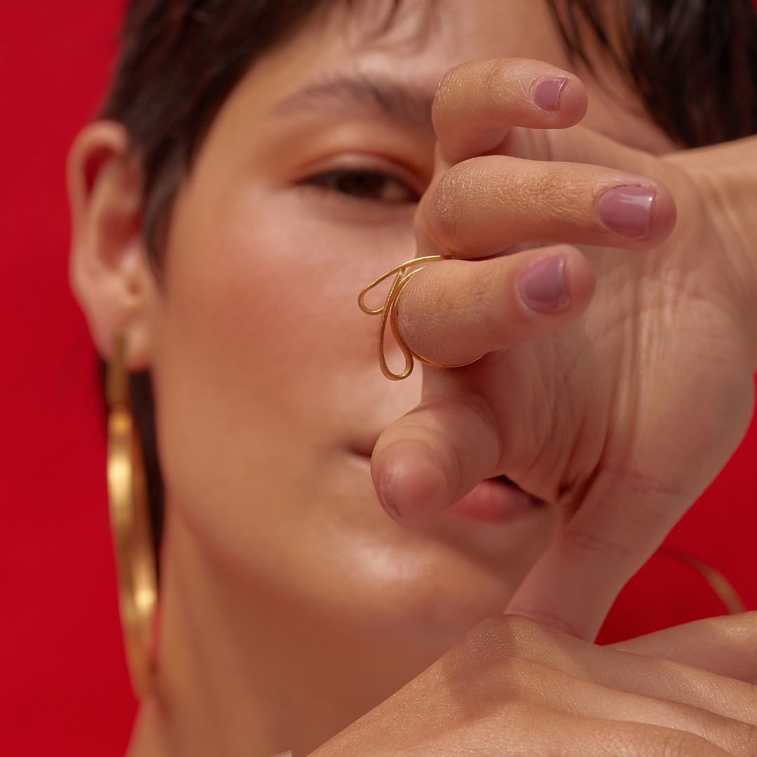 Bague Fluye