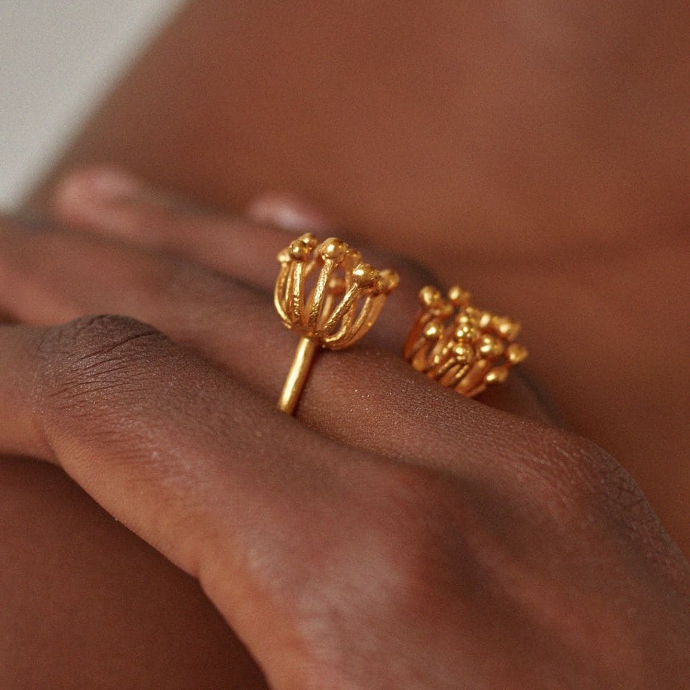 Anillo Dalia