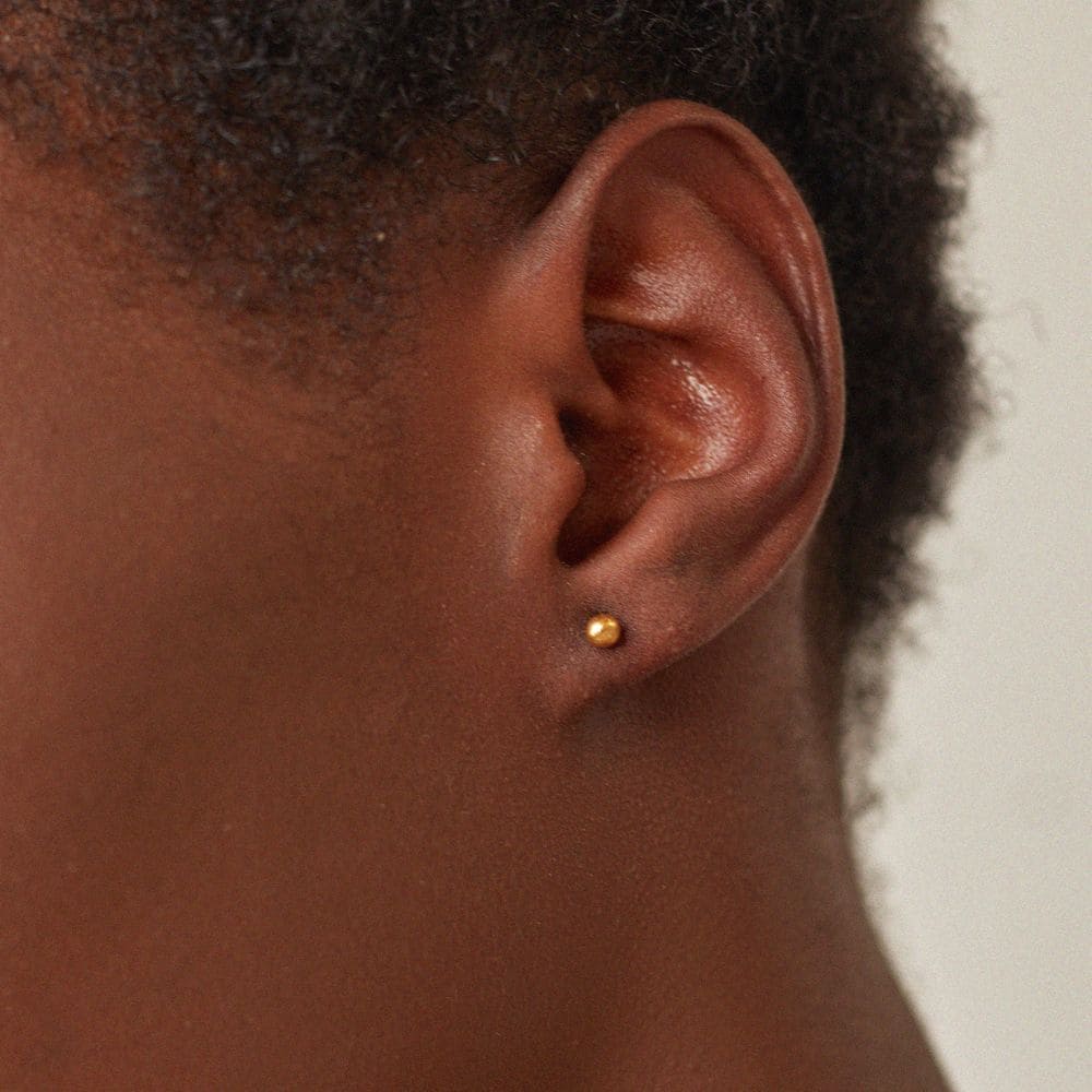 Boucles d'oreilles Lilas