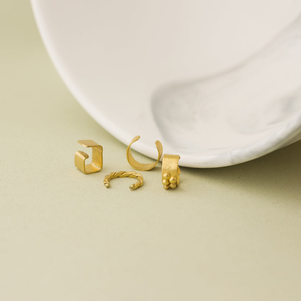 Ear Cuff Entorchado - Luisa Lōpez