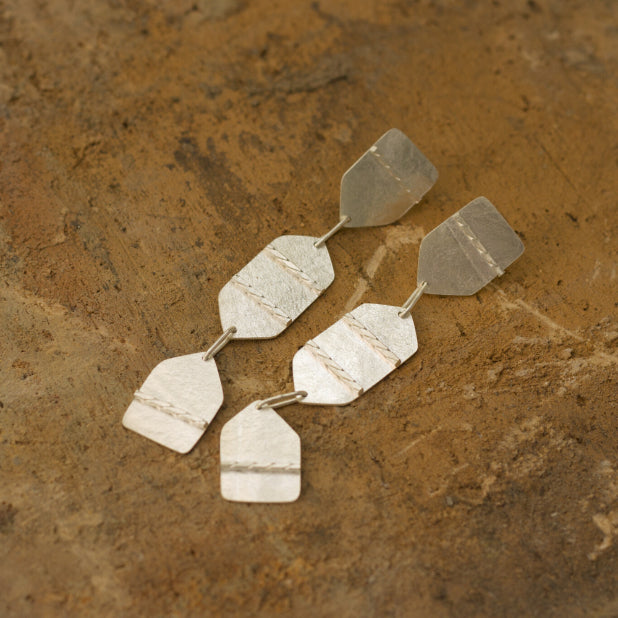 Aretes Anahi - Luisa Lōpez