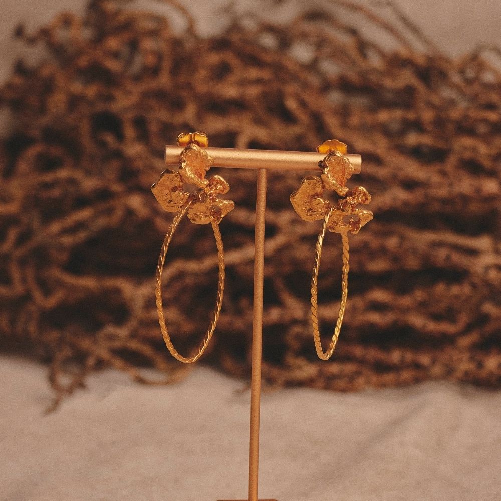 Aretes Nara Maxi