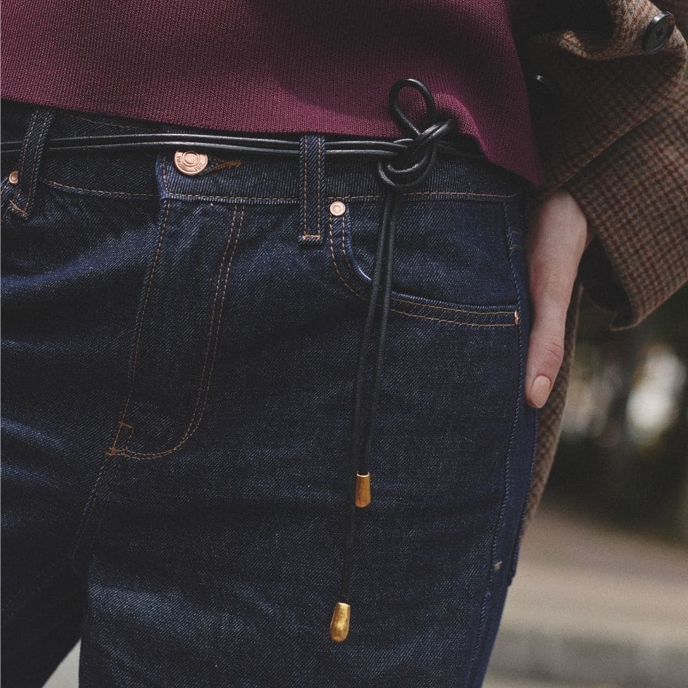 Ceinture en cuir