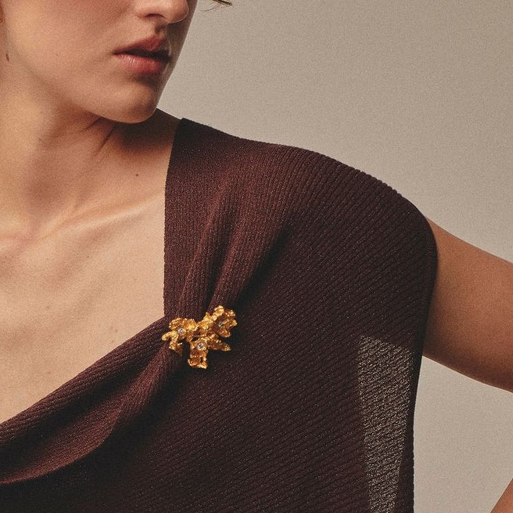 Broche Cauce