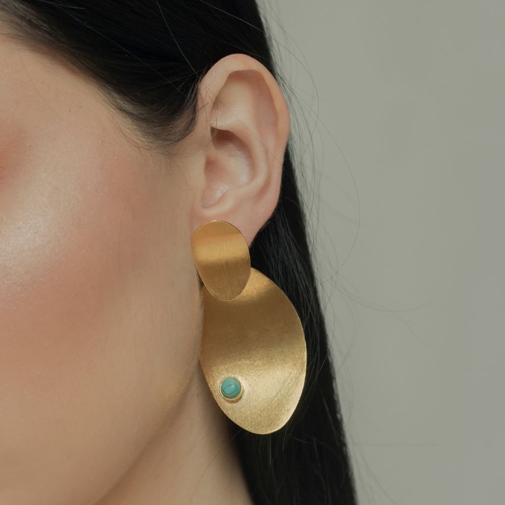 Crescentia Earrings